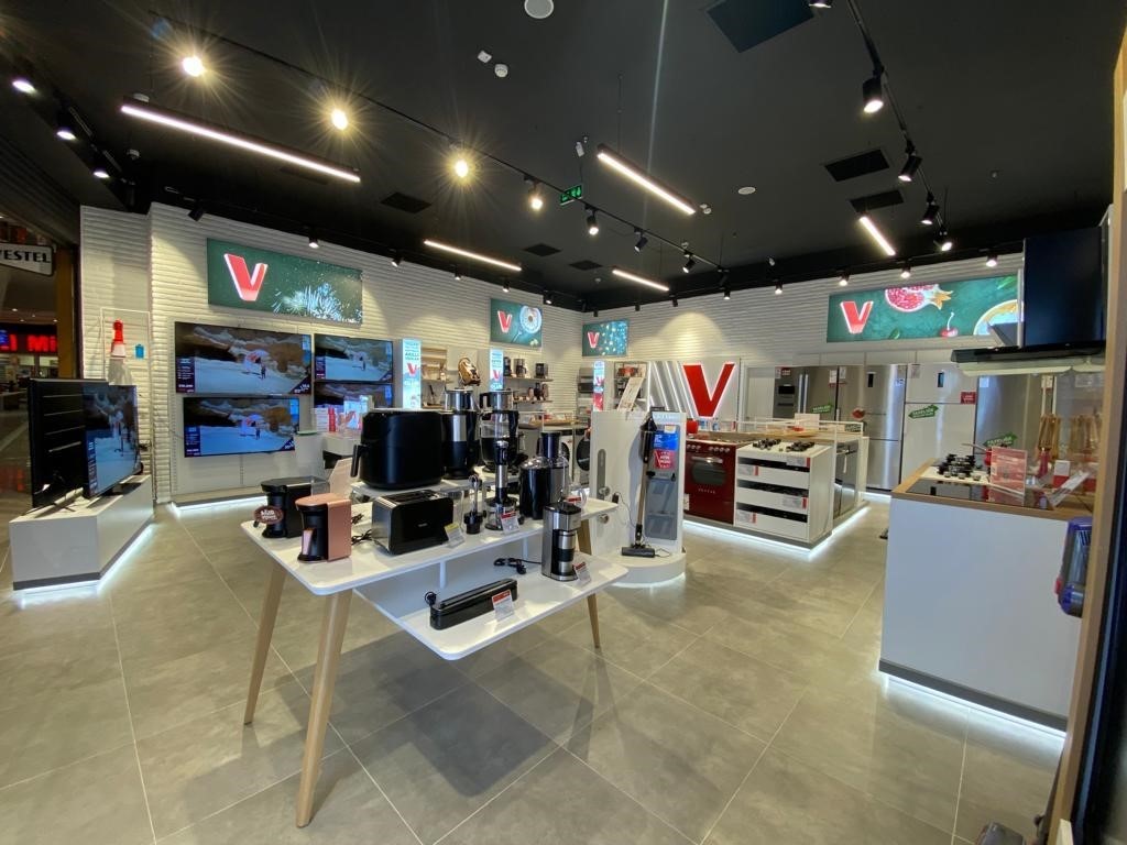 Vestel, Kartal ’daki mağazasını ekspres konsepti ile yeniliyor Vestel, Kartal ’daki mağazasını ekspres konsepti ile yeniliyor
