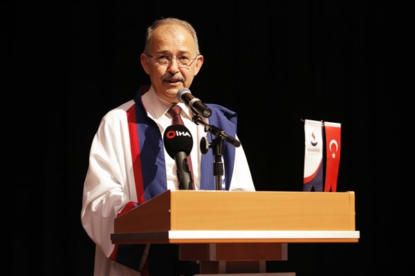 SANKO Üniversitesi'nde mezuniyet heyecanı