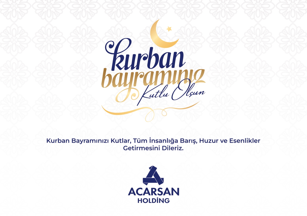 Acarsan Holding Kurban Bayramı Mesajı