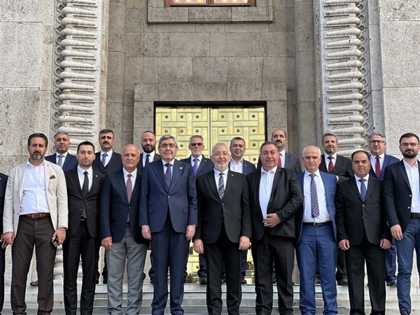Ak Parti Gaziantep İl Başkanı Teymur'dan Milletvekillerine Ziyaret 