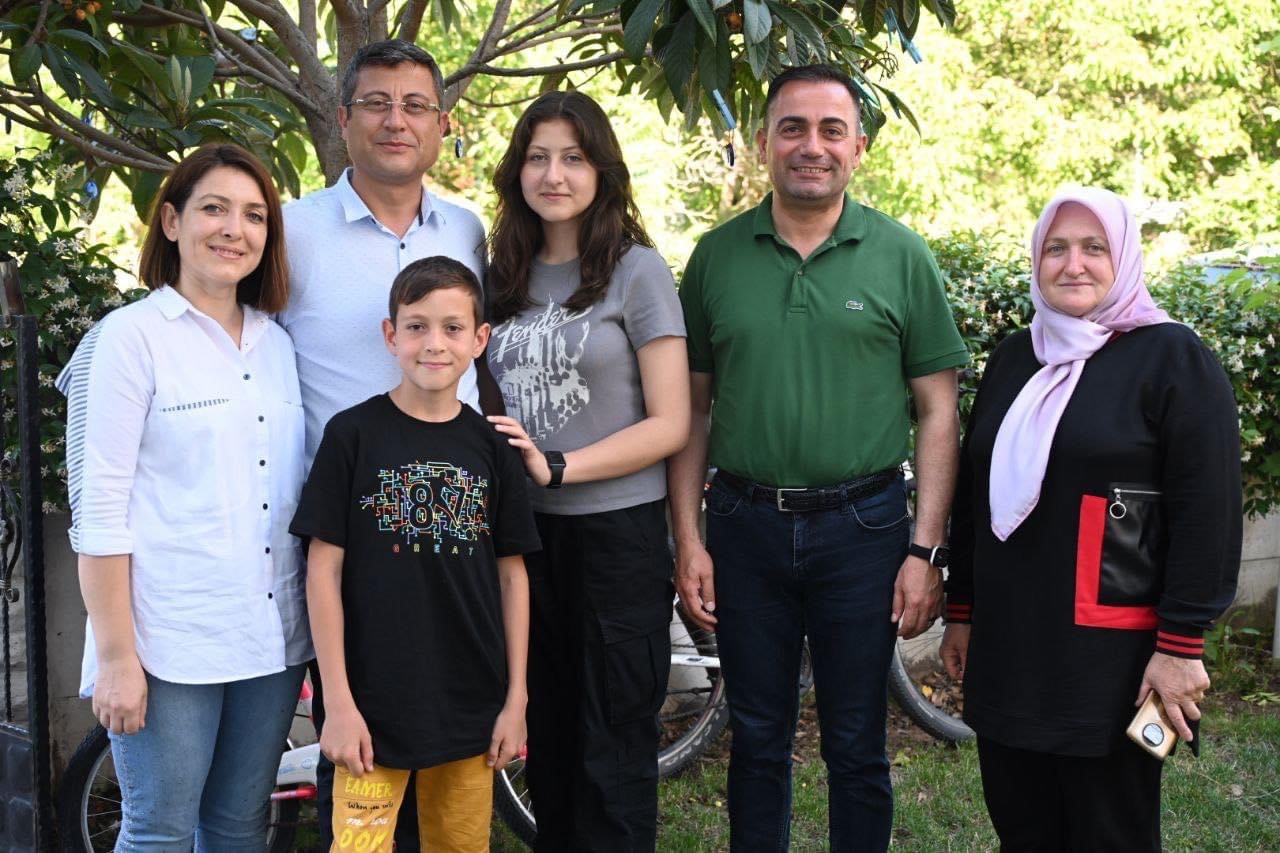 Bigalı LGS 1 ’incisi Elif Ece Peker: 'Hukuk okumak istiyorum'