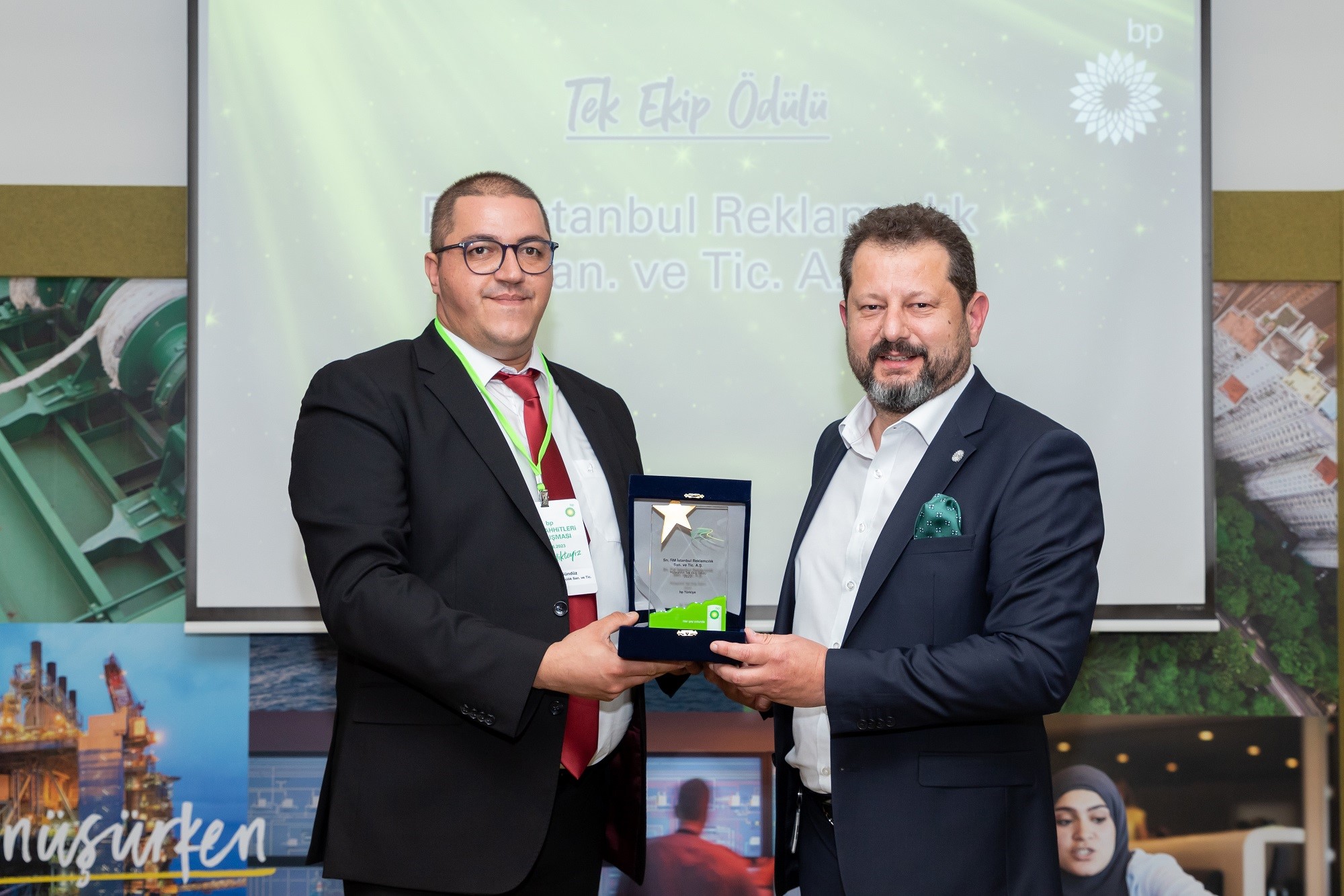bp Türkiye ’den akaryakıt müteahhitlerine ödül