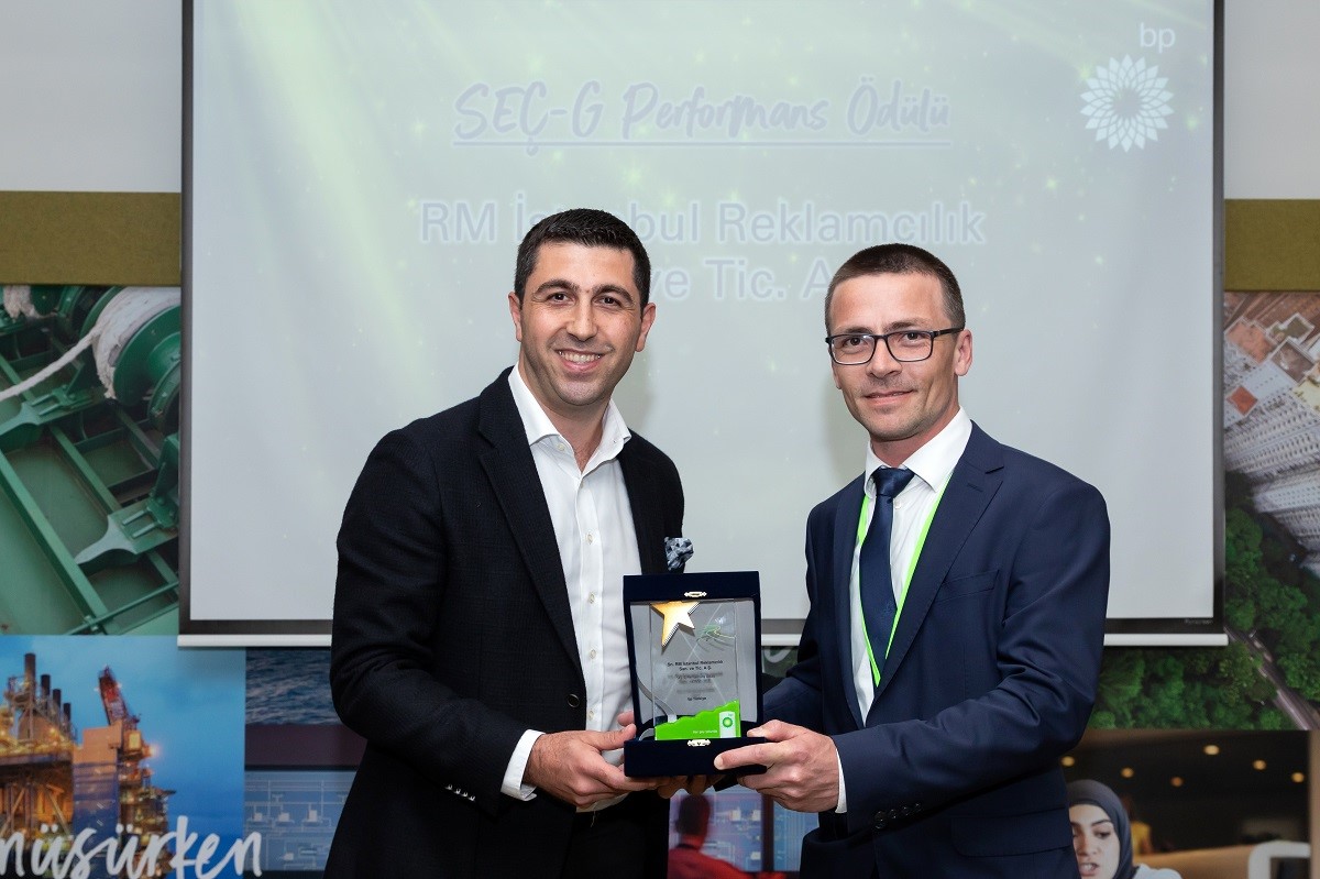 bp Türkiye ’den akaryakıt müteahhitlerine ödül