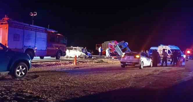 Gaziantep'te katliam gibi kaza: 6 ölü