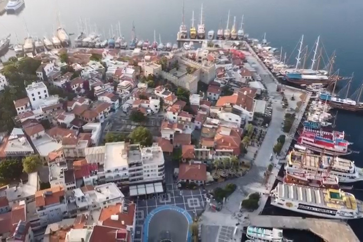 Marmaris ’te ev ve arsa fiyatları yükseliyor, emlakçılar taleplere cevap veremiyor