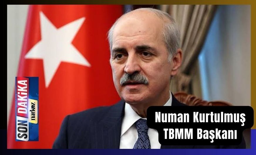 TBMM'nin yeni Başkanı Numan Kurtulmuş Seçildi 