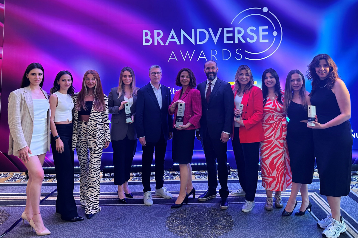 Teknosa ’ya Brandverse Awards ’ta beş ödül birden