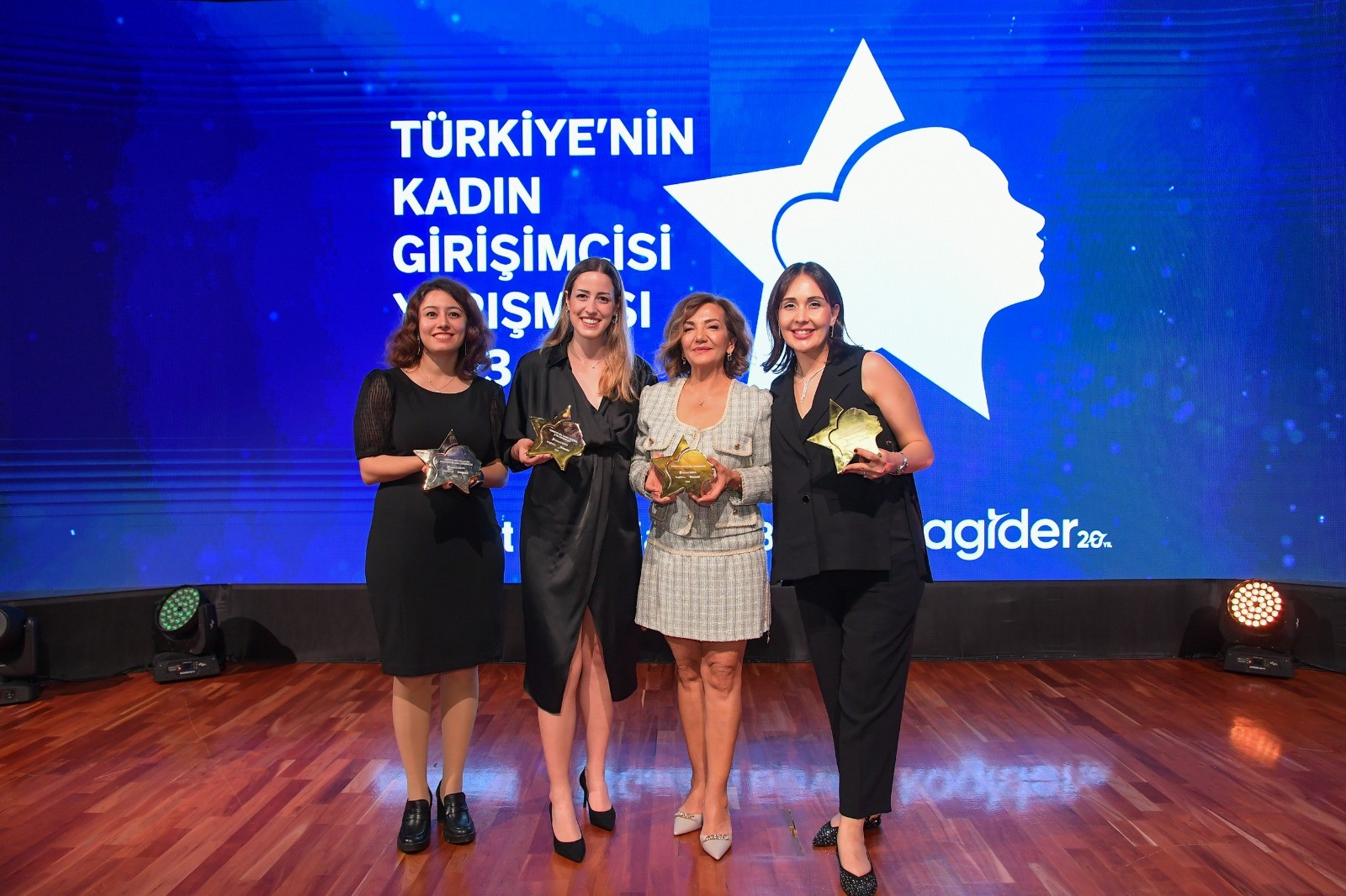 Türkiye ’nin Kadın Girişimcisi Yarışması ’nın kazananları belli oldu Türkiye ’nin Kadın Girişimcisi Yarışması ’nın kazananları belli oldu