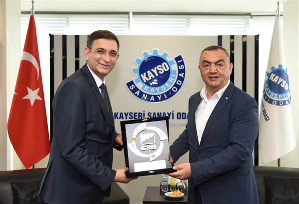 GSO ve İKA İş Birliğinde Kayseri'ye Çıkartma  