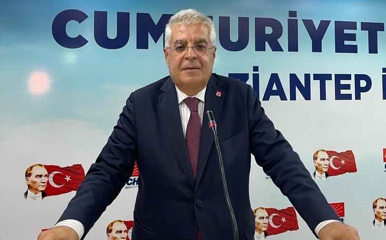 CHP Gaziantep İl Başkanı Uçar, istifa etti