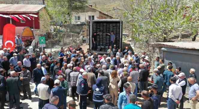 Adana Büyükşehir ’den üreticiye destek
