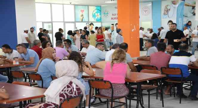 ALKÜ ’de aşure ikramı ALKÜ ’de aşure ikramı