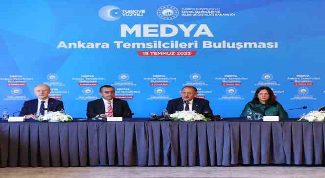Bakan Özhaseki: “Cumhurbaşkanımız, ‘İstanbul ’un depremine hazırlık anlamında Kanal İstanbul konutlarını kullanabiliriz ’ dedi” Bakan Özhaseki: “Cumhurbaşkanımız, ‘İstanbul ’un depremine hazırlık anlamında Kanal İstanbul konutlarını kullanabiliriz ’ dedi”