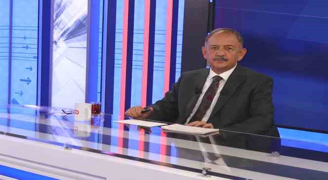 Bakan Özhaseki: “Yerinde Dönüşüm ’e 3 günde 57 bin başvuru yapıldı”
