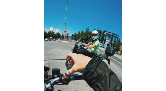 Bakan Yerlikaya ’dan o polise tebrik
