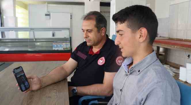 Bakan Yumaklı ’dan LGS ’de Türkiye ikincisi olan çoban Muhammet ’e tebrik
