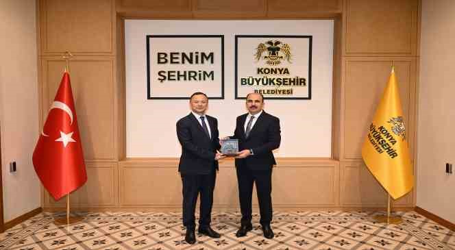 Başkan Altay: “Kırgızistan-Türkiye kardeşliği Türk Dünyasının kardeşliği için çok kıymetli”

