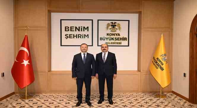 Başkan Altay: “Kırgızistan-Türkiye kardeşliği Türk Dünyasının kardeşliği için çok kıymetli”