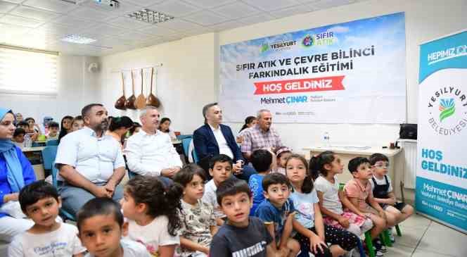 Başkan Çınar ‘sıfır atık ’ eğitim çalışmalarına katıldı Başkan Çınar ‘sıfır atık ’ eğitim çalışmalarına katıldı