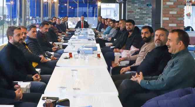 Başkan Çintay,"Gazeteciler, toplumun sesi ve gözü olmaya devam ediyor" Başkan Çintay,