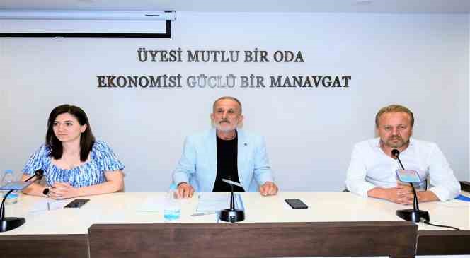 Başkan Güngör: “Finansa ulaşamama nedeniyle sektörlerde daralma oluştu”
