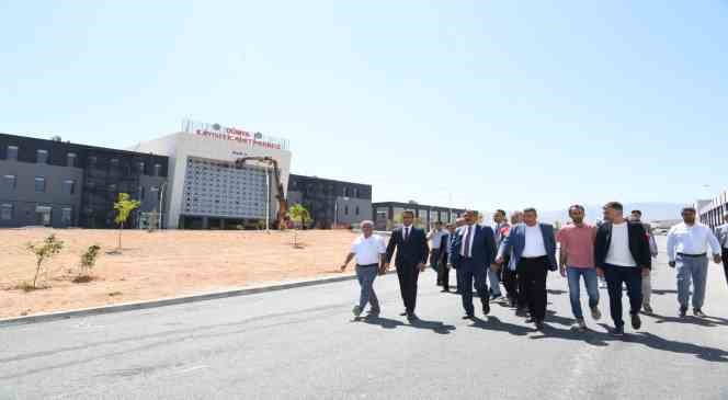 Başkan Gürkan: “Malatya 10 kat daha zenginleşecek”
