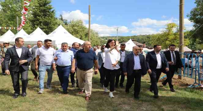 Başkan Sarıcaoğlu: “Bir festivalden daha yüzümüzün akıyla çıktık”
