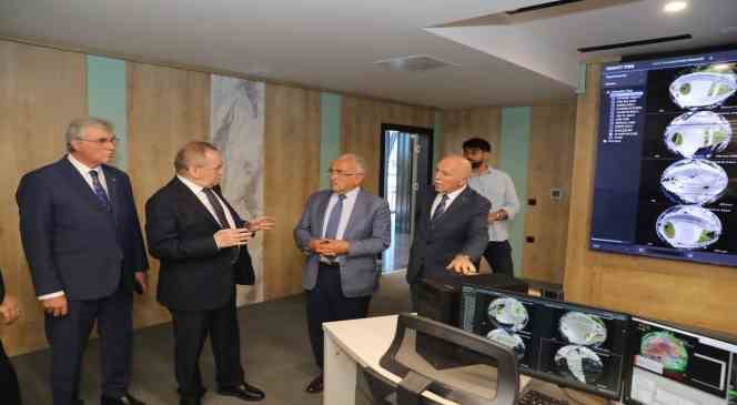 Başkanlar Samsun ’daki yatırımları inceledi
