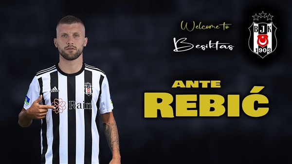 Beşiktaş, Ante Rebic ’in transferi konusunda, futbolcu ve kulübü AC Milan ile görüşmelere başlandığını KAP ’a bildirdi.