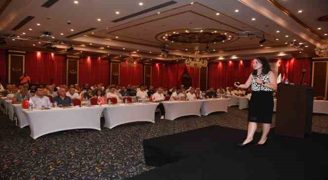 Bursa Belediyeler Birliği eğitim semineri
