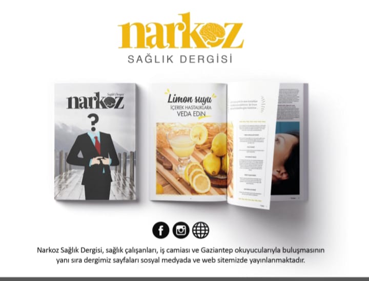 Narkoz Sağlık Dergisi’ni artık dünya okuyor