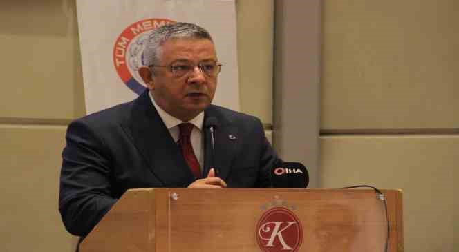 Demokratik Sağlık Sen ’de Demircan güven tazeledi Demokratik Sağlık Sen ’de Demircan güven tazeledi