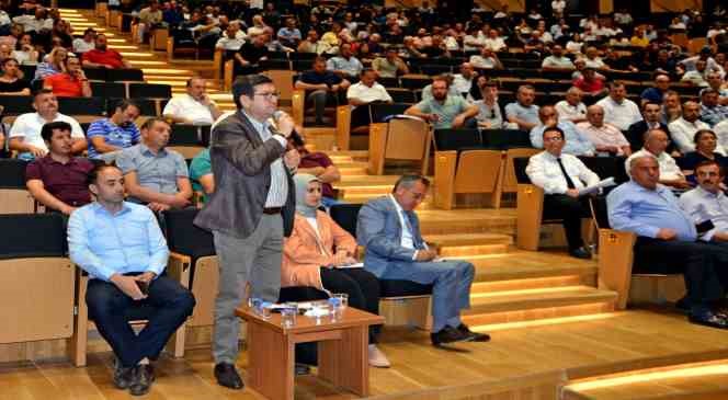 Denizli ’de 10 ilin tarımsal üretim planlaması görüşüldü
