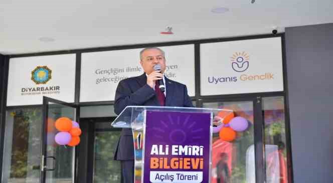 Diyarbakır ’ın yeni eğitim ve teknoloji merkezi açıldı Diyarbakır ’ın yeni eğitim ve teknoloji merkezi açıldı