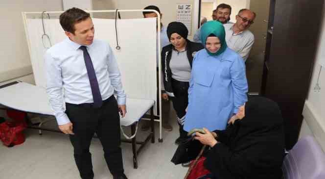 Emet ve Hisarcık ’ta ilçe sağlık hizmetleri yerinde değerlendirildi
