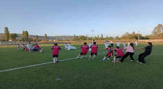 Engelsiz Yaz Spor Okulu ’nda çocuklar doyasıya eğleniyor