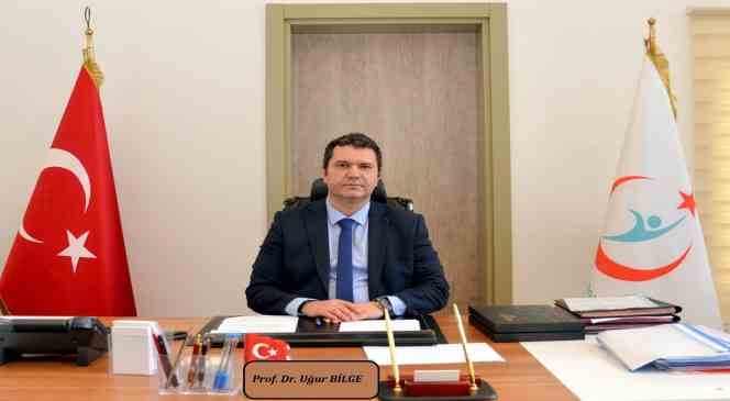 Eskişehir İl Sağlık Müdürü Prof. Dr. Bilge:
