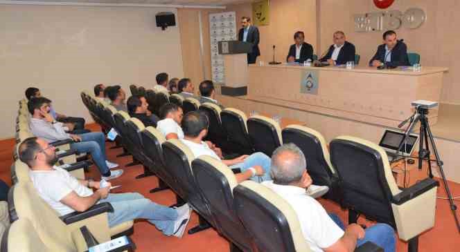 ETSO ’nun Temmuz ayı meclis toplantısı yapıldı
