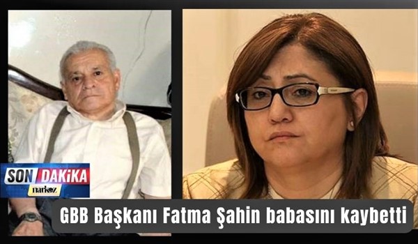 Fatma Şahin'in baba acısı