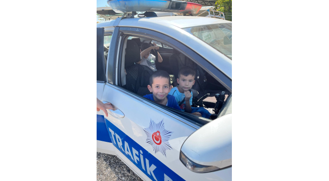 Fethiye ’de Kuran Kursu öğrencilerine güvenli trafik eğitimi verildi
