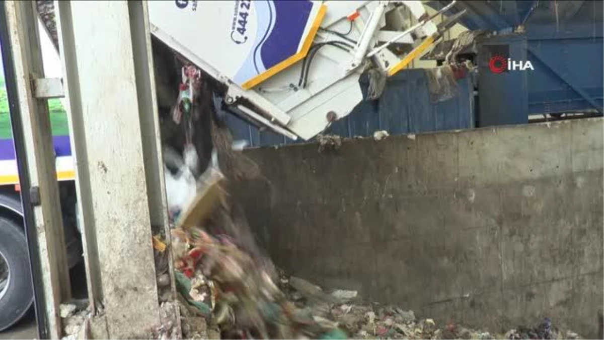 Gaziantep'in çöpleri enerjiye dönüştürülerek ekonomiye kazandırılıyor