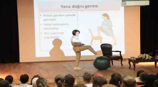 Gebe okuluyla daha sağlıklı bir gebelik hedefleniyor
