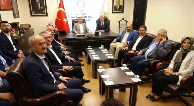 Gençlik ve Spor Bakanı Bak, Kahramanmaraş ’ta 