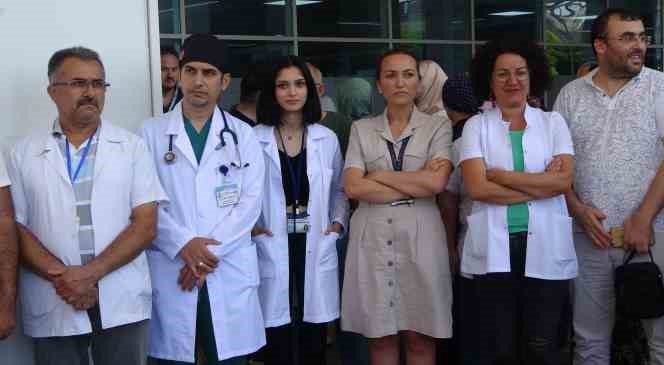 Görevi başındayken silah doğrultulan doktor konuştu: Görevi başındayken silah doğrultulan doktor konuştu: