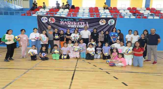 GSB Okul Sporları kurslarına yoğun ilgi
