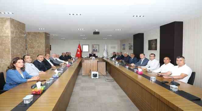 GTB ’den Vali Çeber ’e Ziyaret
