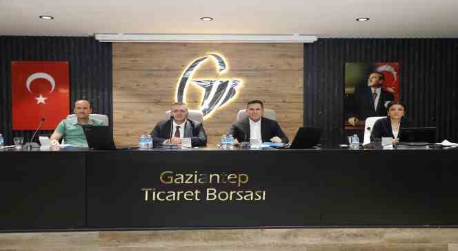 GTB temmuz ayı meclis toplantısı yapıldı
