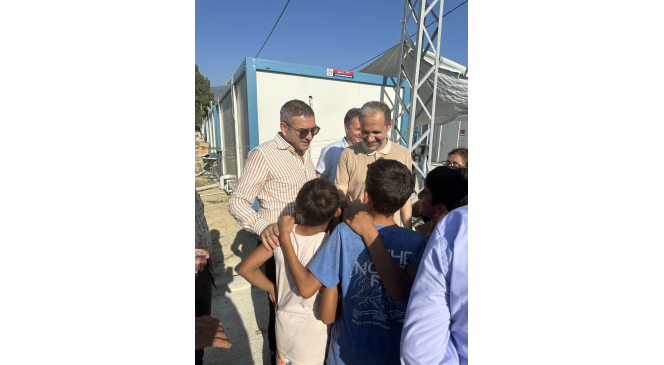 Hatay ’da İGSAŞ Yaşam Kent açıldı
