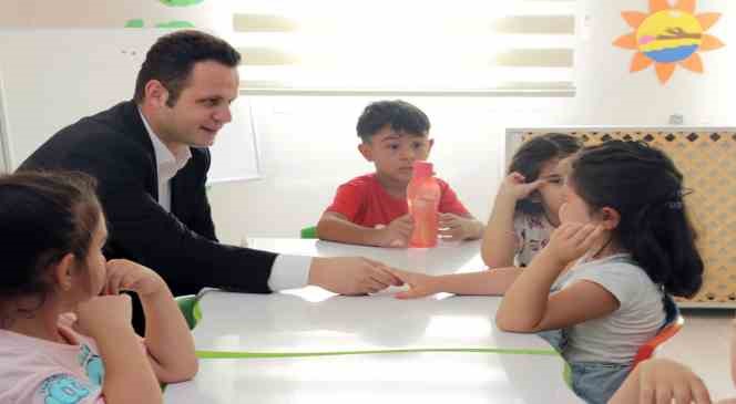 İl Müdürü Çay ’dan Destekleme ve Yerleştirme kurslarına ziyaret
