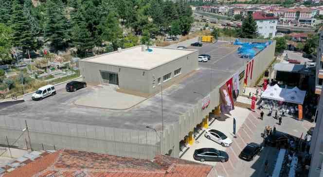 İlçeye teknolojik otopark
